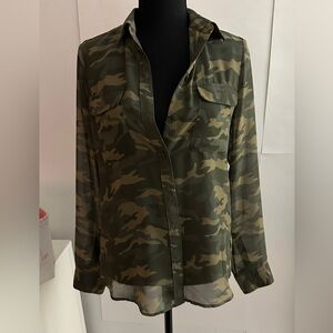 Old Navy Camouflage Woman’s Shirt